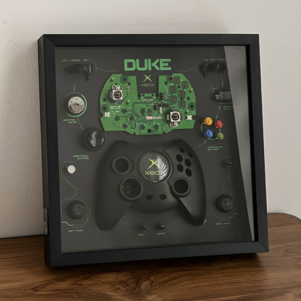 Manette XBox Duke