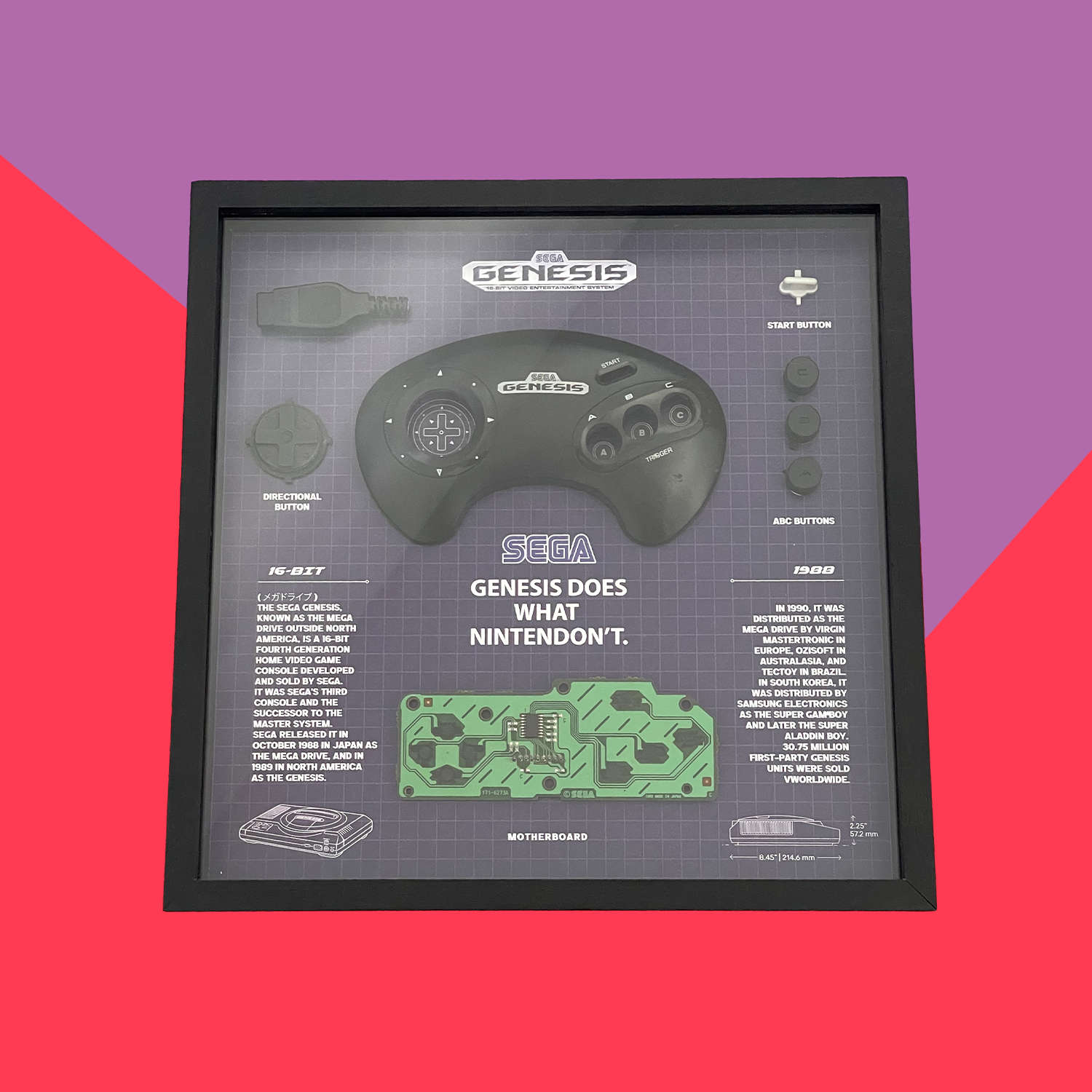 Manette Sega Gensis